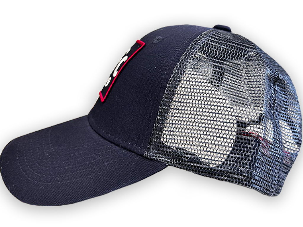 BOLOGNA CAPPELLINO TRUCKER, BLU | Ellepiu